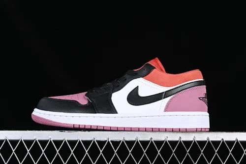All categories Air Jordan Jordan series basketball shoes Air Jordan 1 Low Z version Air Jordan 1 Low SE "Red Bean" AJ1 Joe 1 bean paste purple low-top cultural casual sneakers FB9907-001
